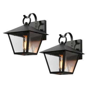 Notus 2-Pack Lantern Outdoor Wall Light