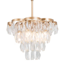 Tyche 4-Light Crystal 4-Tier Chandelier