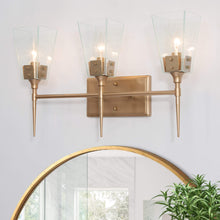 modern Gold Wall Light