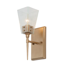 Phoibe 1-Light Wall Sconce with Dark-gold Fnish