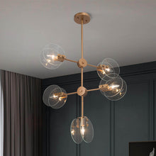 Eos 4-Light Sputnik Chandelier