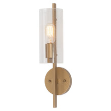 Horkos 1-Light Cylinder Wall Sconce