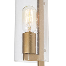 Horkos 1-Light Cylinder Wall Sconce