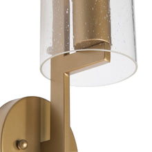 Horkos 1-Light Cylinder Wall Sconce