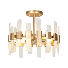 Chione 3-Light Drum Semi-flush Mount Ceiling Lights