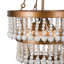 Eurybia 6-Light 3-Tier Beaded Chandelier