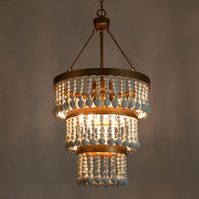 Eurybia 6-Light 3-Tier Beaded Chandelier