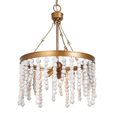 Eurybia 3-Light Beaded Chandelier