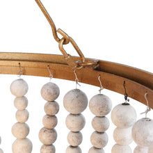 Eurybia 3-Light Beaded Chandelier