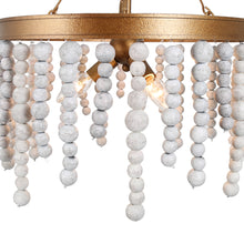 Eurybia 3-Light Beaded Chandelier