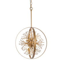 Eos 4-Light Globe Starburst Chandelier