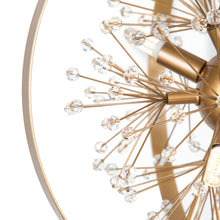 Eos 4-Light Globe Starburst Chandelier