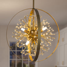 Eos 4-Light Globe Starburst Chandelier