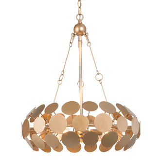 Arete 3-Light Drum Chandelier