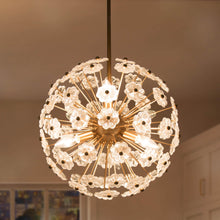 Asteria 6-Light Spherical Bouquet Globe Chandelier