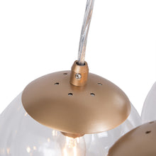 Juno 5-Light Globe Cluster Chandelier