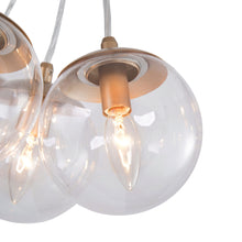 Juno 5-Light Globe Cluster Chandelier