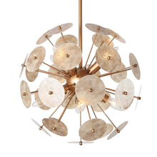 Arke 6-Light Shell Sputnik Globe Chandelier