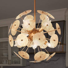 Arke 6-Light Shell Sputnik Globe Chandelier