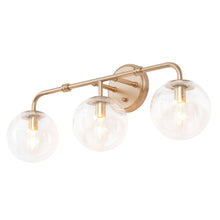 Melite 3-Light  Bathroom Vanity Lights