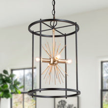 Alce 4-Light Sputnik Lantern Pendant