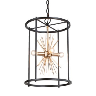 Alce 4-Light Sputnik Lantern Pendant