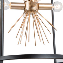 Alce 4-Light Sputnik Lantern Pendant