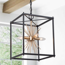 starburst hanging light