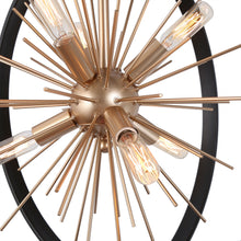 Alce 6-Light Sputnik Globe Pendant