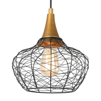 Nesoi 1-light Grid Pendant Light