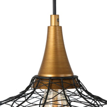 Nesoi 1-light Grid Pendant Light