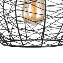 Nesoi 1-light Grid Pendant Light