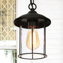 Rustic Outdoor Hanging Pendant Light