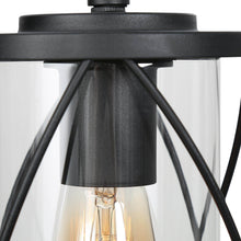 Arke 1-Light Cylinder Outdoor Pendant Light