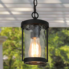 rustic outdoor hanging lanterns