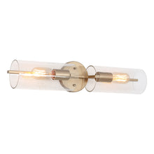 Horkos 2-Light Cylinder Bathroom Vanity Lights