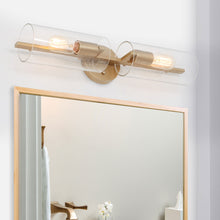 Horkos 2-Light Cylinder Bathroom Vanity Lights