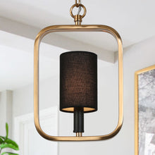 Pheme 1-Light Mini Pendant Light-Gold