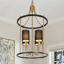 Pheme 4-Light Drum Chandelier