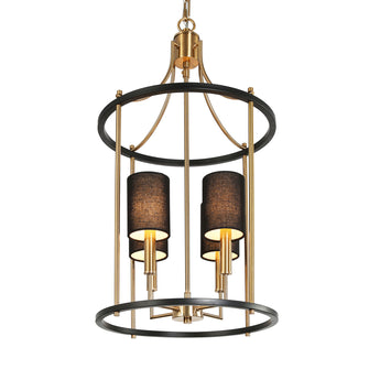 Pheme 4-Light Drum Chandelier