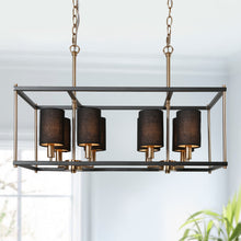 Pheme 8-Light Rectangle Chandelier