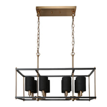 Pheme 8-Light Rectangle Chandelier