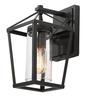 Aiolos 1-Light Lantern Outdoor Wall Light