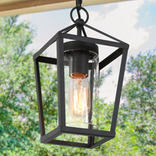 Aiolos 1-Light Lantern Outdoor Pendant Light