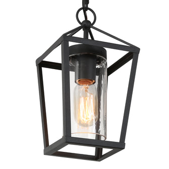 Aiolos 1-Light Lantern Outdoor Pendant Light