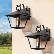 Notus 2-Pack Lantern Outdoor Wall Light