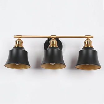 Doto 3-Light Bathroom Vanity Lights